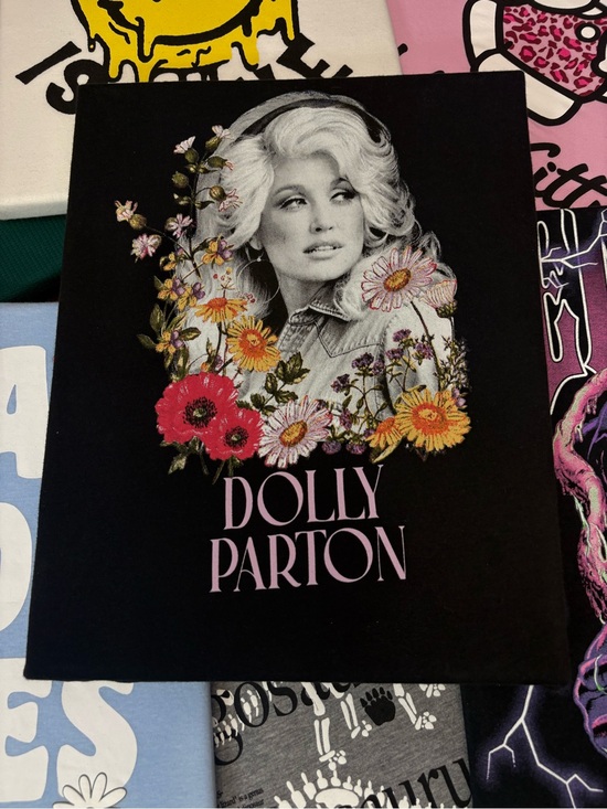 Other - Dolly Parton Floral Canvas Wall Art | Vintage Country Decor